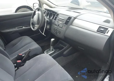 2009 Nissan Versa 1.8S из США, поврежденный, VIN 3N1BC11E59L445949